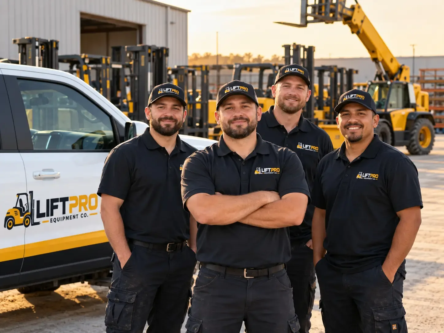 Forklift Rental company in Hudgins, VA