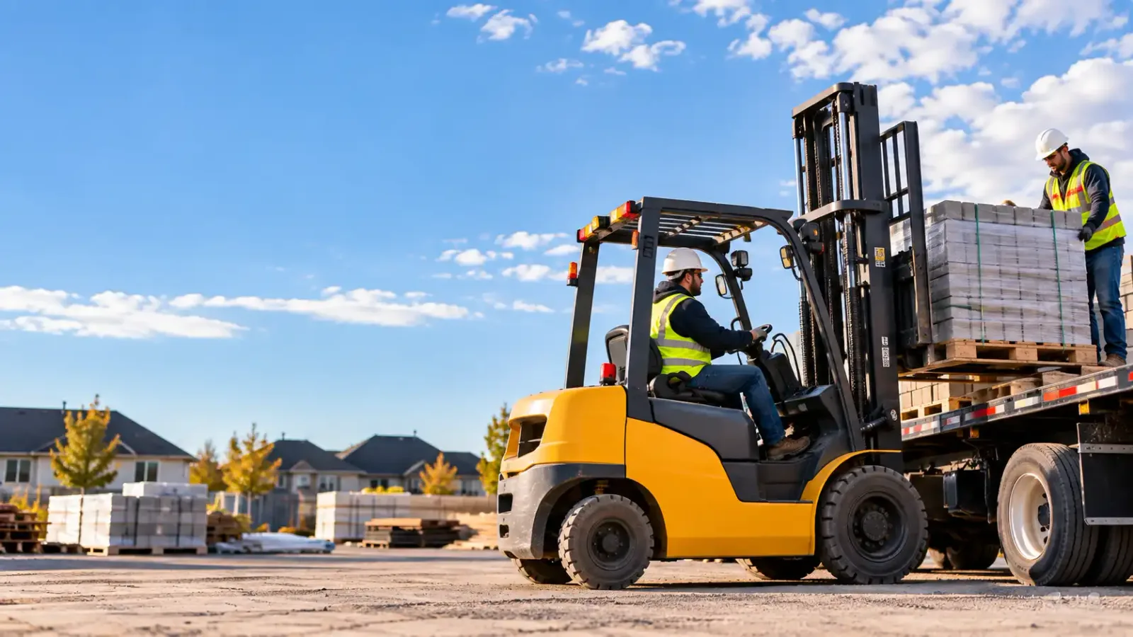 Forklift Rental in Hudgins, VA